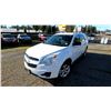 Image 2 : DUNCAN - 2015 CHEVROLET EQUINOX WHITE 201186 KMS - D147534