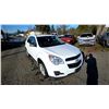 Image 5 : DUNCAN - 2015 CHEVROLET EQUINOX WHITE 201186 KMS - D147534