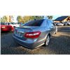 Image 9 : DUNCAN - 2011 MERCEDES-BENZ E-550 SILVER 231200 KMS - D492355