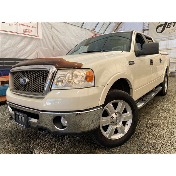 PARKSVILLE - 2008 FORD F-150 WHITE 183842 KMS - DA04472