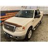 Image 4 : PARKSVILLE - 2008 FORD F-150 WHITE 183842 KMS - DA04472