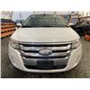 Image 6 : PARKSVILLE - 2011 FORD EDGE WHITE 261269 KMS - DB36394