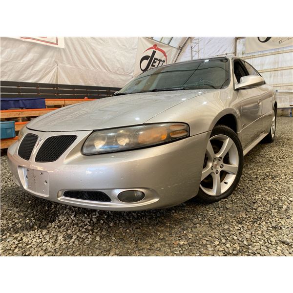 PARKSVILLE - 2004 PONTIAC BONNEVILLE SILVER 176582 KMS - D243819
