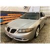 Image 3 : PARKSVILLE - 2004 PONTIAC BONNEVILLE SILVER 176582 KMS - D243819