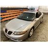Image 4 : PARKSVILLE - 2004 PONTIAC BONNEVILLE SILVER 176582 KMS - D243819