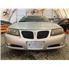 Image 5 : PARKSVILLE - 2004 PONTIAC BONNEVILLE SILVER 176582 KMS - D243819