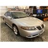 Image 9 : PARKSVILLE - 2004 PONTIAC BONNEVILLE SILVER 176582 KMS - D243819