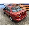 Image 22 : PARKSVILLE - 1997 MAZDA PROTEGE RED 178299 KMS - D149554