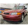 Image 2 : PARKSVILLE - 1997 MAZDA PROTEGE RED 178299 KMS - D149554