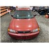 Image 7 : PARKSVILLE - 1997 MAZDA PROTEGE RED 178299 KMS - D149554