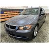 Image 3 : PARKSVILLE - 2007 BMW 328XI GREY 154714 KMS - D034530
