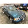 Image 10 : PARKSVILLE - 1995 MERCEDES-BENZ C-CLASS GREEN 199757 KMS - D264777