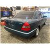 Image 15 : PARKSVILLE - 1995 MERCEDES-BENZ C-CLASS GREEN 199757 KMS - D264777