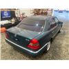 Image 16 : PARKSVILLE - 1995 MERCEDES-BENZ C-CLASS GREEN 199757 KMS - D264777
