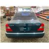 Image 18 : PARKSVILLE - 1995 MERCEDES-BENZ C-CLASS GREEN 199757 KMS - D264777