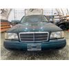Image 5 : PARKSVILLE - 1995 MERCEDES-BENZ C-CLASS GREEN 199757 KMS - D264777