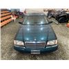 Image 7 : PARKSVILLE - 1995 MERCEDES-BENZ C-CLASS GREEN 199757 KMS - D264777