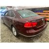 Image 21 : PARKSVILLE - 2013 VOLKSWAGEN PASSAT RED 159556 KMS - D075125