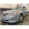 Image 1 : PARKSVILLE - 2011 HYUNDAI SONATA GREY 218102 KMS - J032350A