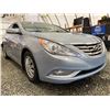 Image 8 : PARKSVILLE - 2011 HYUNDAI SONATA GREY 218102 KMS - J032350A
