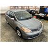 Image 10 : PARKSVILLE - 2007 NISSAN VERSA GREY 189177 KMS - J390721