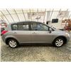 Image 11 : PARKSVILLE - 2007 NISSAN VERSA GREY 189177 KMS - J390721
