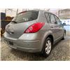 Image 14 : PARKSVILLE - 2007 NISSAN VERSA GREY 189177 KMS - J390721