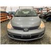Image 6 : PARKSVILLE - 2007 NISSAN VERSA GREY 189177 KMS - J390721