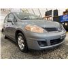 Image 8 : PARKSVILLE - 2007 NISSAN VERSA GREY 189177 KMS - J390721
