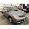 Image 9 : PARKSVILLE - 2007 NISSAN VERSA GREY 189177 KMS - J390721