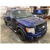 Image 10 : PARKSVILLE - 2009 FORD F-150 BLUE 187830 KMS - BA48347