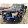 Image 3 : PARKSVILLE - 2009 FORD F-150 BLUE 187830 KMS - BA48347