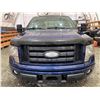 Image 6 : PARKSVILLE - 2009 FORD F-150 BLUE 187830 KMS - BA48347