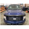 Image 7 : PARKSVILLE - 2009 FORD F-150 BLUE 187830 KMS - BA48347