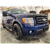 Image 8 : PARKSVILLE - 2009 FORD F-150 BLUE 187830 KMS - BA48347