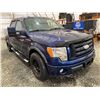 Image 9 : PARKSVILLE - 2009 FORD F-150 BLUE 187830 KMS - BA48347