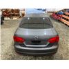 Image 19 : PARKSVILLE - 2013 VOLKSWAGEN JETTA SILVER 160877 KMS - D306653