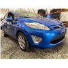 Image 10 : PARKSVILLE - 2011 FORD FIESTA BLUE 115776 KMS - D192400