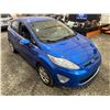 Image 11 : PARKSVILLE - 2011 FORD FIESTA BLUE 115776 KMS - D192400