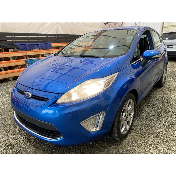 PARKSVILLE - 2011 FORD FIESTA BLUE 115776 KMS - D192400