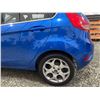 Image 20 : PARKSVILLE - 2011 FORD FIESTA BLUE 115776 KMS - D192400