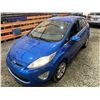 Image 2 : PARKSVILLE - 2011 FORD FIESTA BLUE 115776 KMS - D192400