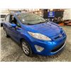 Image 3 : PARKSVILLE - 2011 FORD FIESTA BLUE 115776 KMS - D192400