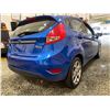 Image 4 : PARKSVILLE - 2011 FORD FIESTA BLUE 115776 KMS - D192400