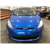 Image 8 : PARKSVILLE - 2011 FORD FIESTA BLUE 115776 KMS - D192400