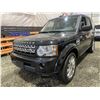 Image 3 : PARKSVILLE - 2012 LAND ROVER LR4 BLACK 207622 KMS - D617431