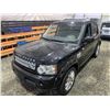 Image 4 : PARKSVILLE - 2012 LAND ROVER LR4 BLACK 207622 KMS - D617431