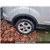 Image 21 : DUNCAN - 2015 FORD ESCAPE, SILVER, 183430 KMS, ALL WHEEL DRIVE. - DB83129
