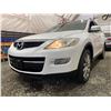 Image 2 : PARKSVILLE - 2009 MAZDA CX-9 WHITE 225318 KMS - D177540