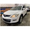 Image 3 : PARKSVILLE - 2009 MAZDA CX-9 WHITE 225318 KMS - D177540